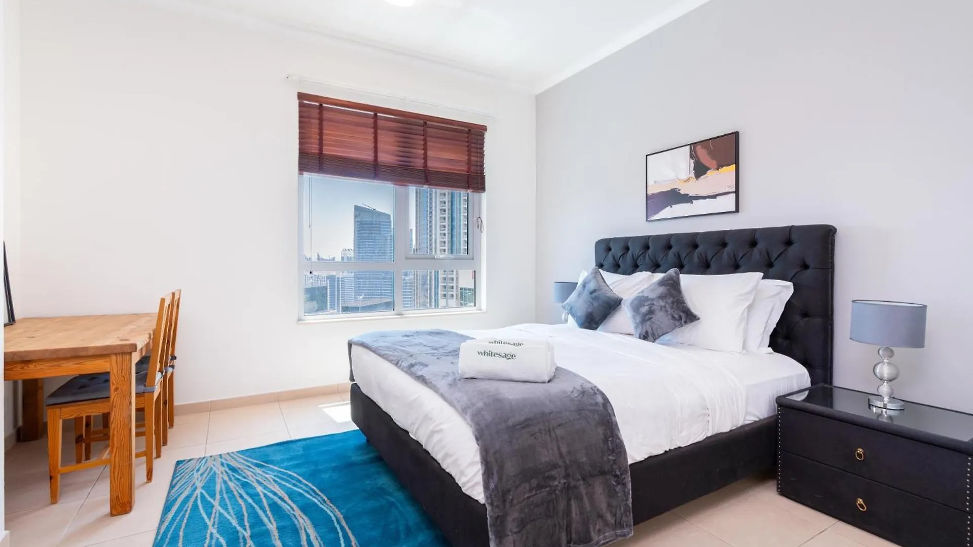 Apartment Incredible Fountain Views 2. 5 Bedroom Burj Residences Dubai