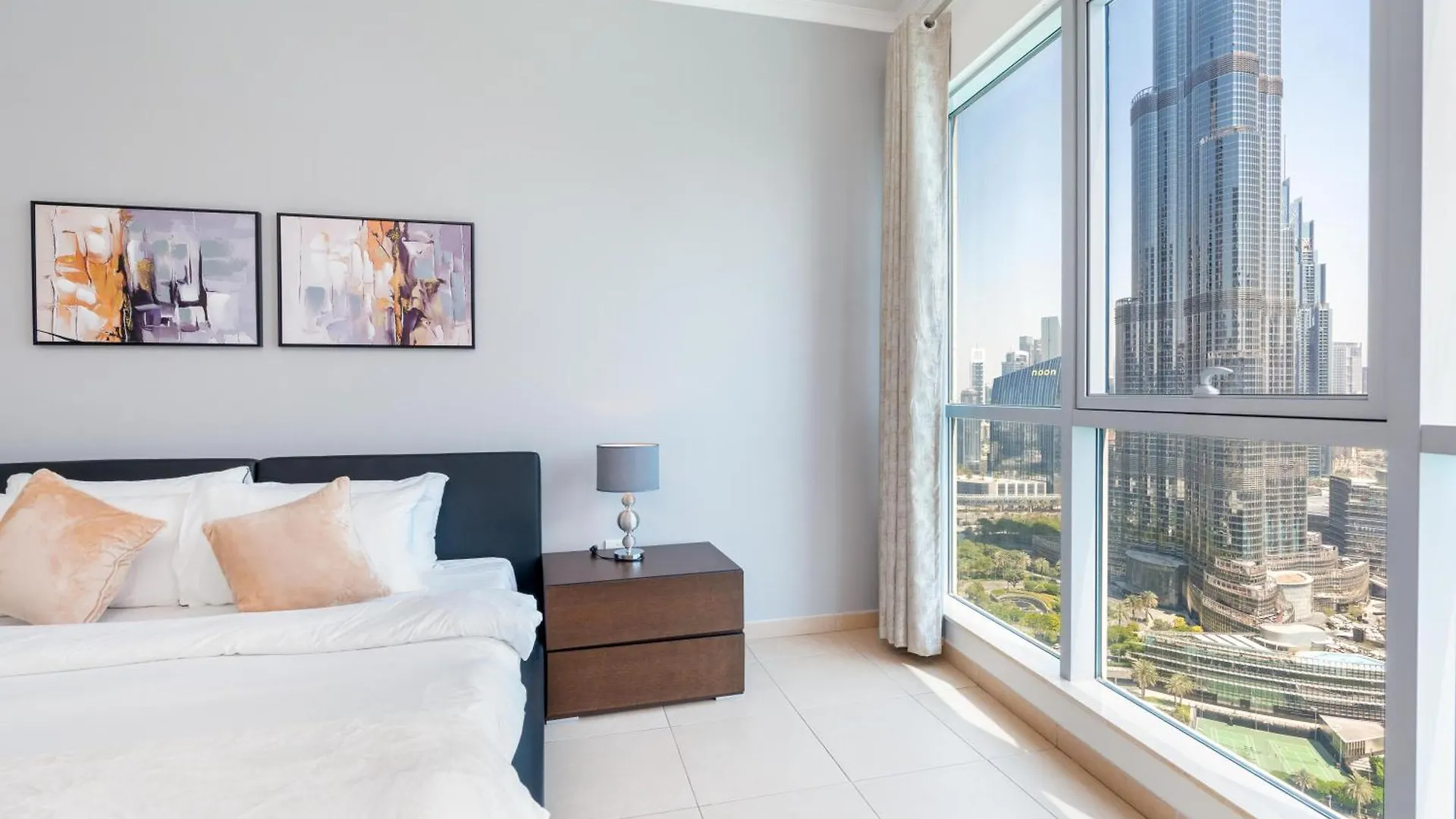Incredible Fountain Views 2. 5 Bedroom Burj Residences Dubai