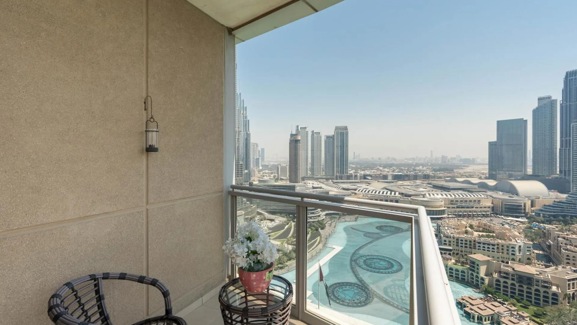 Incredible Fountain Views 2. 5 Bedroom Burj Residences Dubai Apartment
