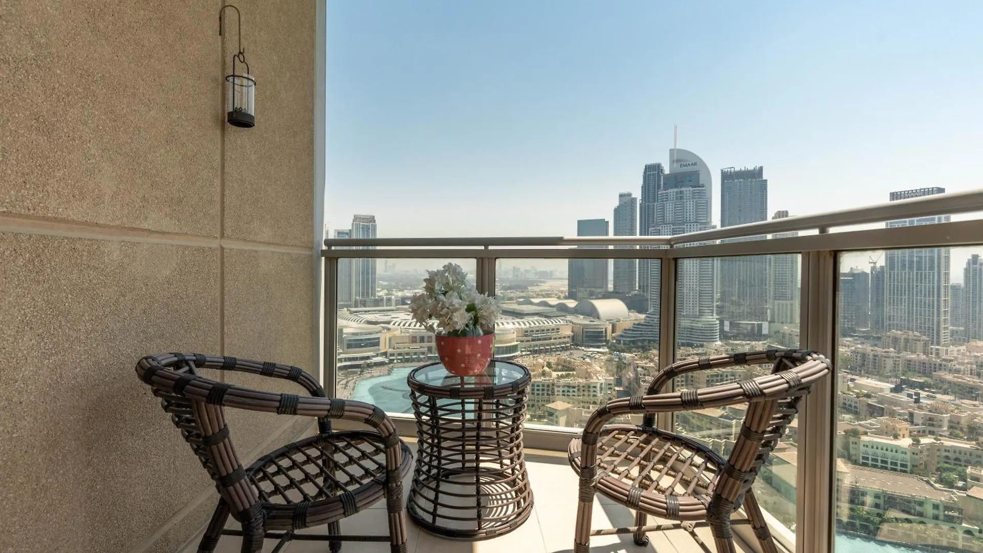 Apartment Incredible Fountain Views 2. 5 Bedroom Burj Residences Dubai