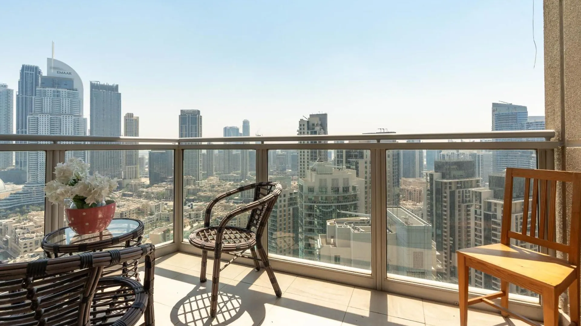 Apartment Incredible Fountain Views 2. 5 Bedroom Burj Residences Dubai United Arab Emirates