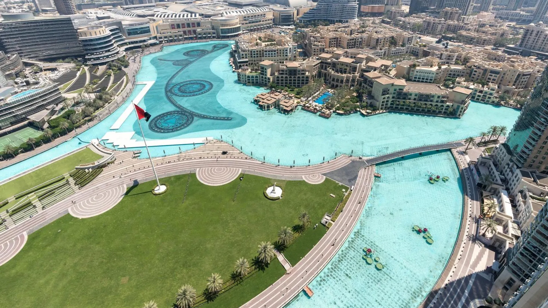 Incredible Fountain Views 2. 5 Bedroom Burj Residences Dubai